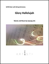 Glory Hallelujah Orchestra sheet music cover